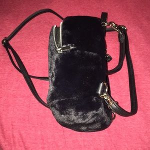 Olivia Miller Bags - Mini faux fur back pack Olivia Miller Bags - Mini faux fur back pack